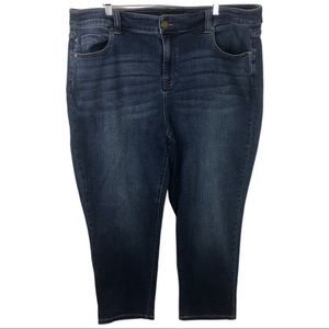 Liver Pool, The Slim Boyfriend Jeans